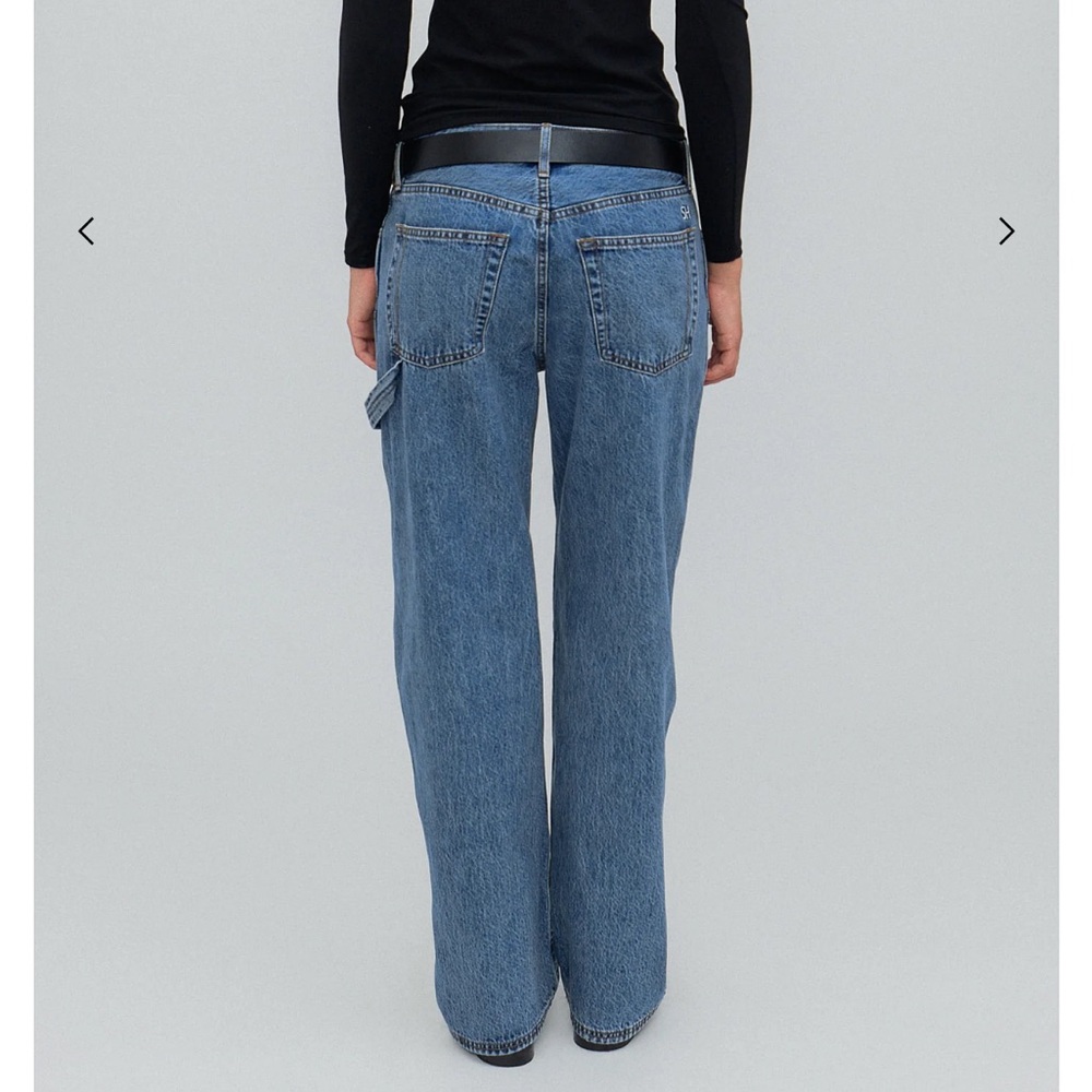 STILL Here Subway Jean in Classic Blue - Picture 4 of 8
